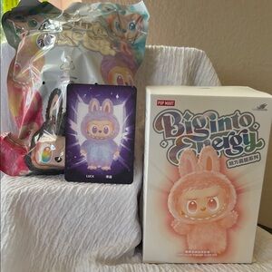 Pop Mart Big Into Energy. LUCKY